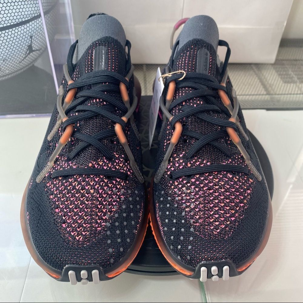 🆕 Adidas 4D Fusio 'Black Orange Pink'  - Mens Sizes - Picture 4 of 15